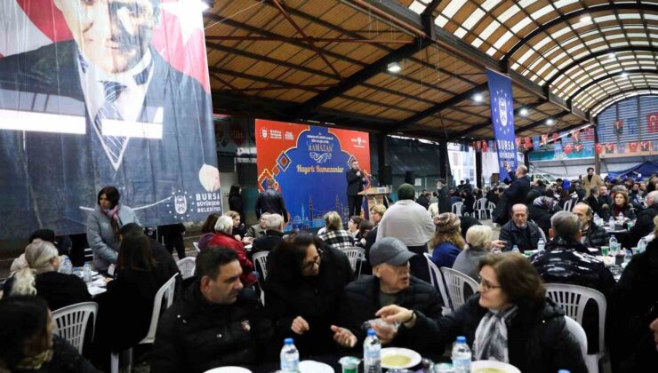 Büyükşehir’den Nilüfer’de Ramazan buluşması