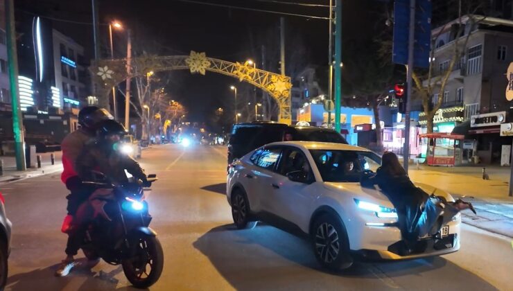 Caddebostan’da aracın önüne atlayan yolcu konuştu: “Alkolün etkisiyle yaptım, kötü niyetim yoktu”