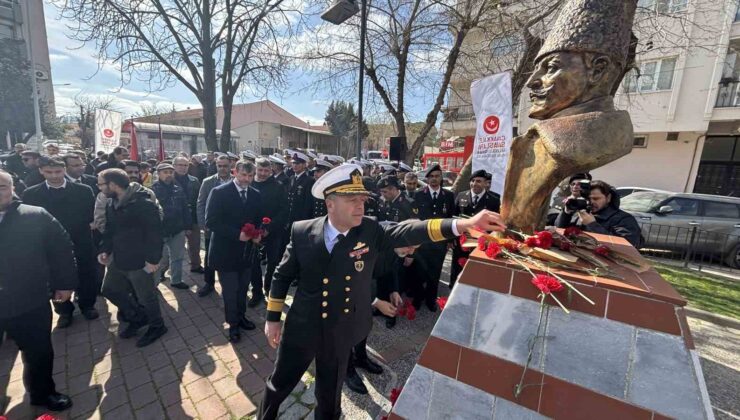 Çanakkale Savaşları Kahramanlarında Müstahkem Mevki Komutanı Cevat Paşa törenle anıldı