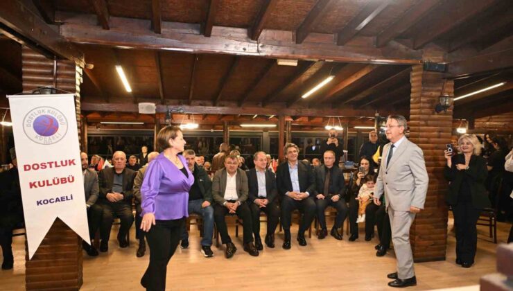 Çerkes kültürüne destek veren isimlere “dostluk” vefası