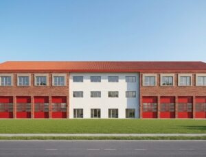 Çerkezköy’e 4 katlı modern itfaiye istasyonu