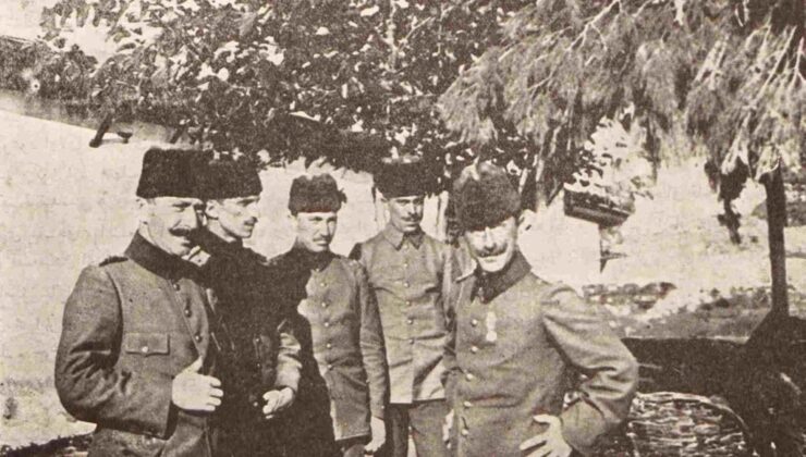 Cevat Paşa o tepede 111 yıl önce Çanakkale Zaferini izledi