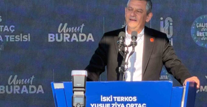 CHP Genel Başkanı Özel: “İran’da rejim değişikliğine İran halkı karar vermelidir”