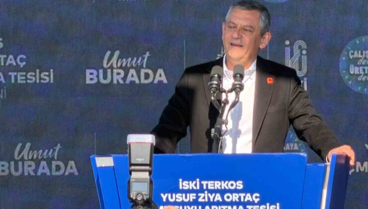 CHP Genel Başkanı Özel: “İran’da rejim değişikliğine İran halkı karar vermelidir”