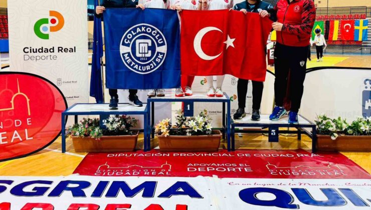 Çolakoğlu Metalurji Spor Kulübü’nden uluslararası arenada gururlandıran başarı