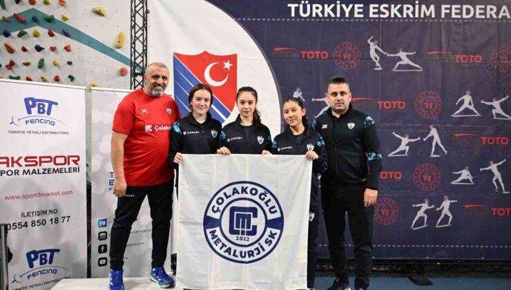 Çolakoğlu Metalurji’nin yıldız eskrimcileri Türkiye’yi İspanya’da temsil edecek
