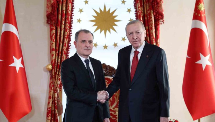 Cumhurbaşkanı Erdoğan, Türk Devletleri Teşkilatı heyetini kabul etti