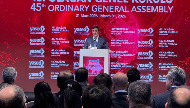 Cumhurbaşkanı Yardımcısı Yılmaz: “Türkiye ekonomisi 1,6 trilyon dolara ulaştı”