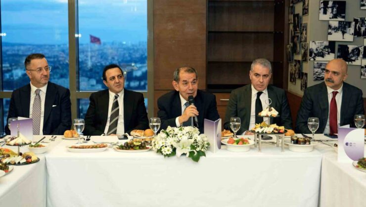 Dursun Özbek: “Hayalim Galatasaray’ı, Avrupa’nın 5 büyük kulübünden biri yapmak”