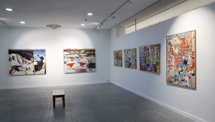 “DUVARLAR” sergisi Küçükçekmece’de sanatseverlerle buluştu