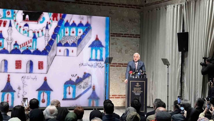 ’Ayasofya Hattatı’ Kazasker Mustafa İzzet Efendi’ye büyük vefa