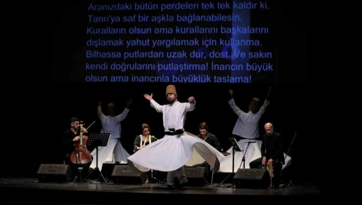 ’Şems’in 40 Kuralı’ Bursa’da ney tınısıyla hayat buldu