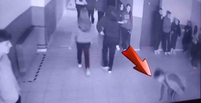 Edirne’de öğrencilerden sosyal deney: Yere atılan çöpe duyarlılık