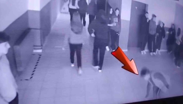 Edirne’de öğrencilerden sosyal deney: Yere atılan çöpe duyarlılık