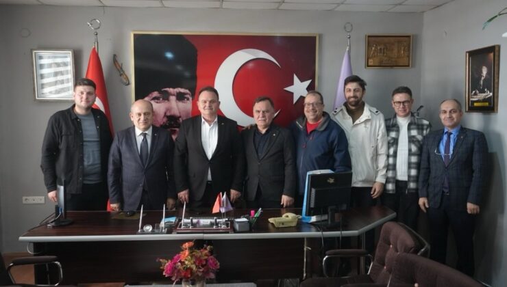 Edremit Ticaret Odası’ndan Havran Sebze Ve Meyveciler Esnaf Odası’na ziyaret