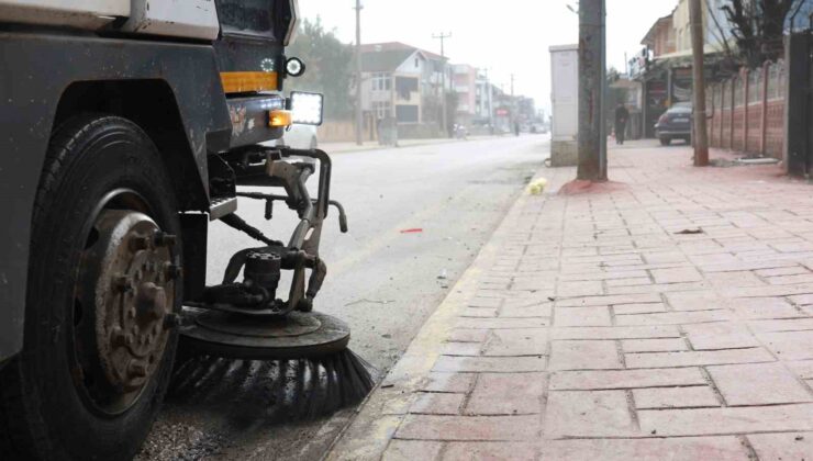 Erenler’de bayram temizliği mesaisi başladı