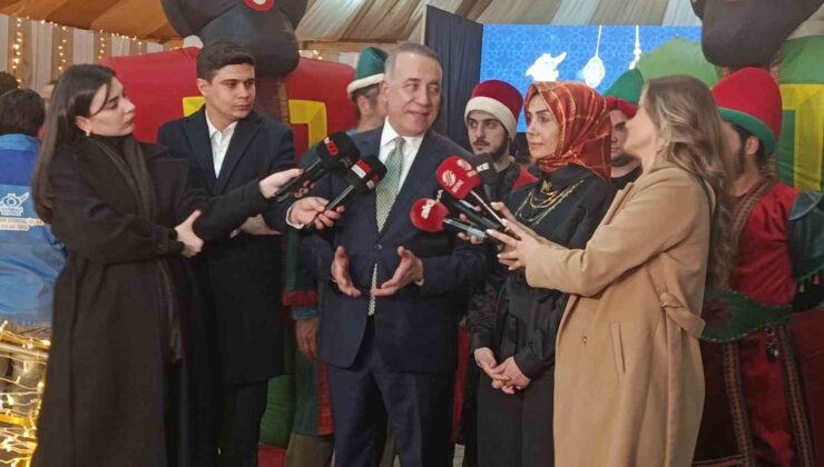 Eşref Ziya Sultangazi’de ezgileriyle gönüllere dokundu