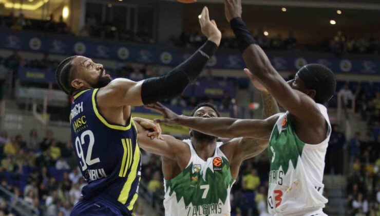 Euroleague: Fenerbahçe: 82 – Zalgiris Kaunas: 92