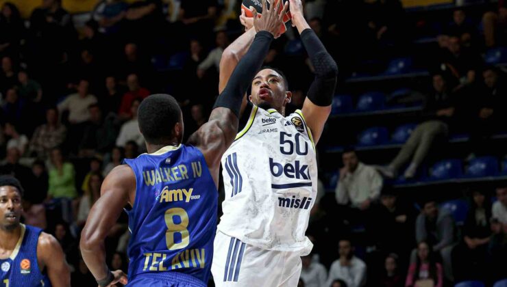 Euroleague: Maccabi Tel Aviv: 94 – Fenerbahçe Beko: 89