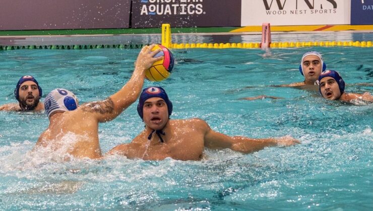 European Aquatics Challenger Cup Men 8’li Final İstanbul’da başladı