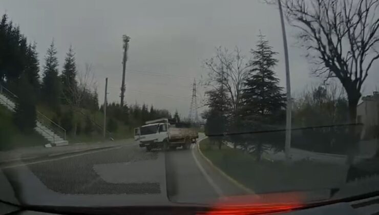 Faciadan dönülen anlar kamerada