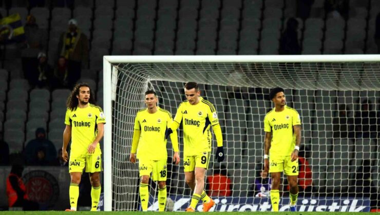 Fenerbahçe, 67 yıl sonra Karagümrük’e mağlup oldu