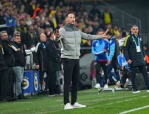 Fenerbahçe: “Domenico Tedesco, Gaziantep FK maçında takımımızın başında yer alamayacak”