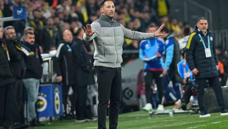 Fenerbahçe: “Domenico Tedesco, Gaziantep FK maçında takımımızın başında yer alamayacak”