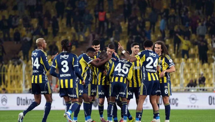Fenerbahçe, milli maç arasına galibiyetle girdi