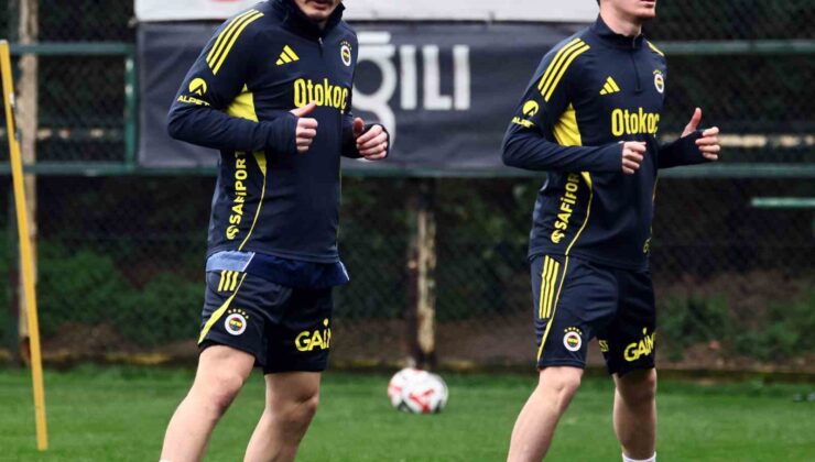Fenerbahçe’de Beşiktaş derbisinin hazırlıkları devam etti