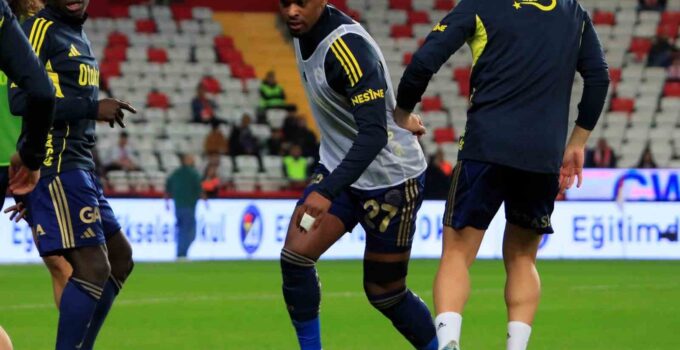 Fenerbahçe’ye Semedo’dan kötü haber