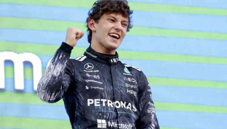 Formula 1’in Japonya Grand Prix’sinde kazanan Kimi Antonelli oldu