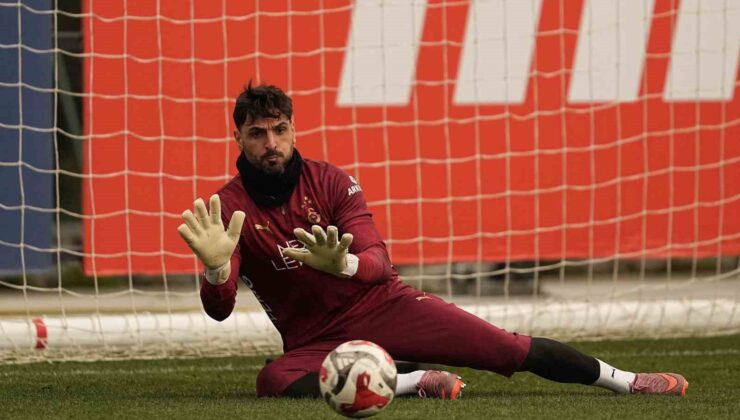 Galatasaray, Alanyaspor maçı hazırlıklarına başladı