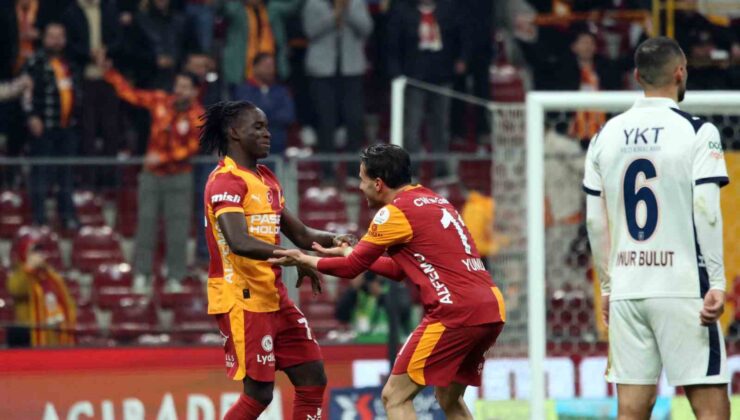 Galatasaray, Başakşehir’e karşı ligdeki son 8 maçı kazandı