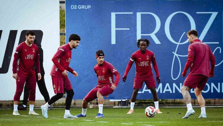 Galatasaray, Beşiktaş maçına hazır