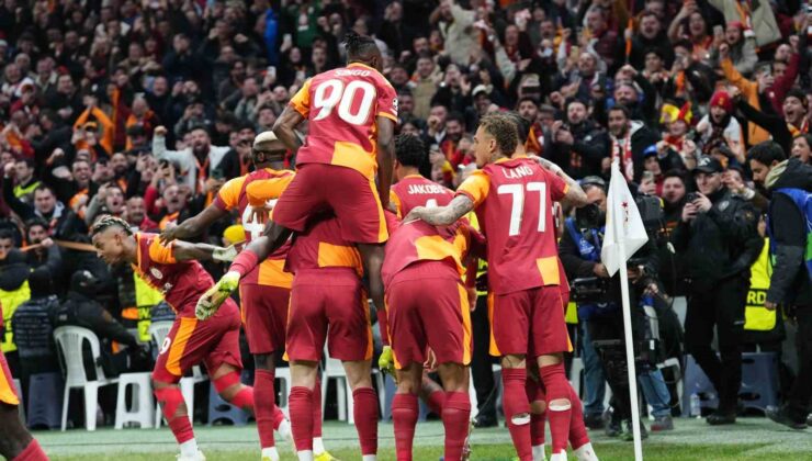 Galatasaray, bu sezon Şampiyonlar Ligi’nde 5. galibiyetini elde etti