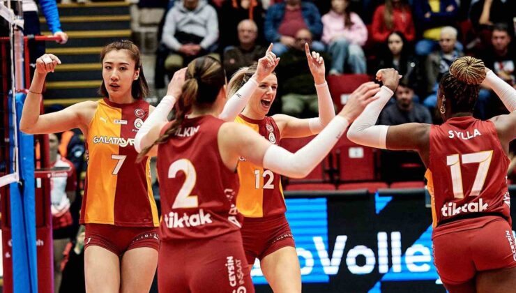 Galatasaray Daikin, 2026 CEV Kupası’nda finale yükseldi