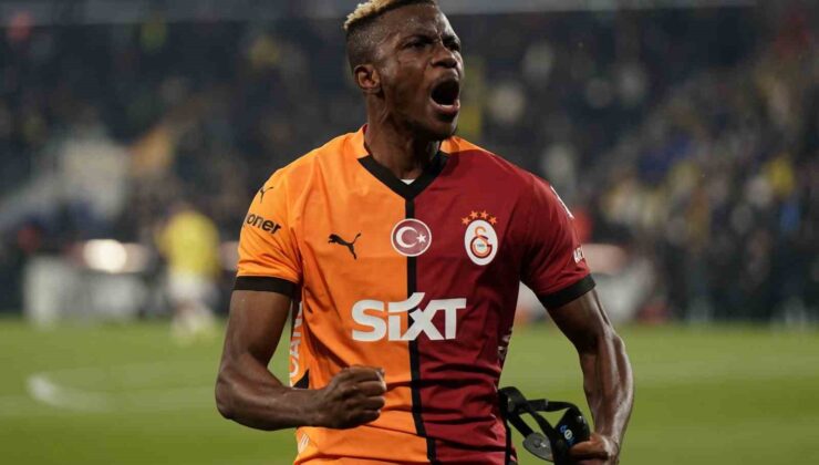 Galatasaray, Osimhen’in ameliyata alındığını duyurdu