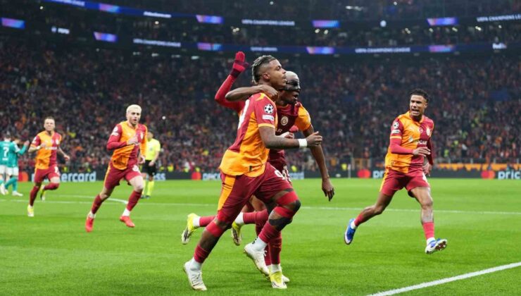 Galatasaray rövanşa 1-0’lık avantajla gidecek