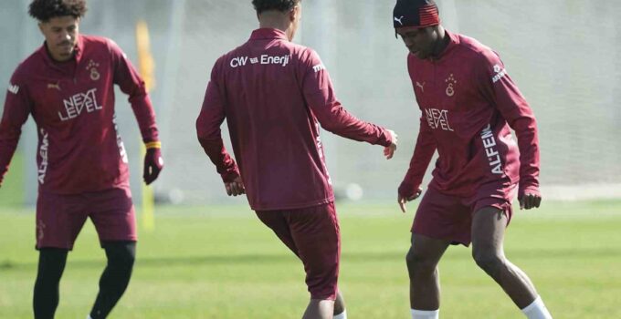 Galatasaray’da Alanyaspor maçının hazırlıkları tamamlandı