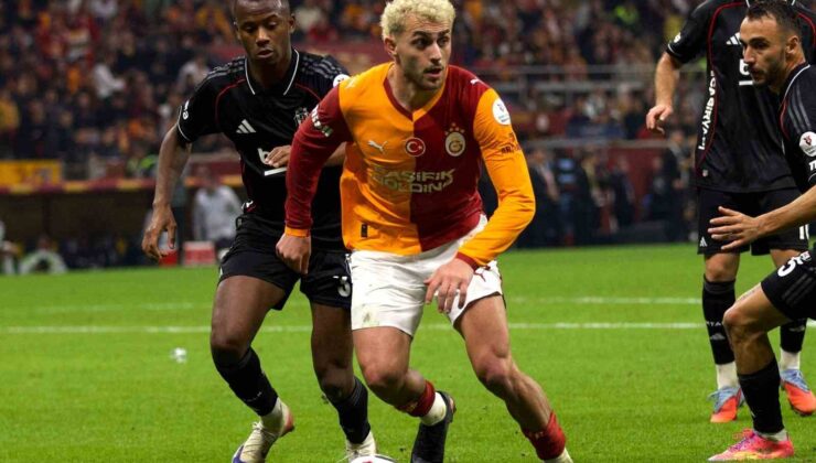 Galatasaray’da Beşiktaş derbilerinin en deneyimlisi Barış Alper Yılmaz