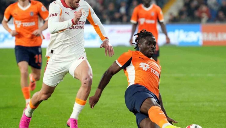 Galatasaray’ın konuğu RAMS Başakşehir