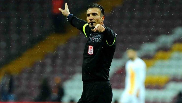 Gaziantep FK – Fenerbahçe’nin VAR’ı Özgür Yankaya oldu