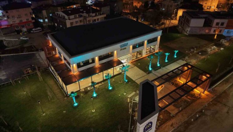 Gebze’de sosyal tesis sayısı 9’a ulaştı