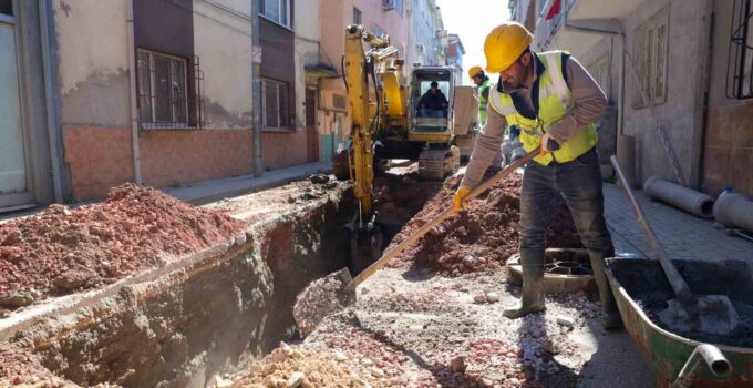 Gürsu’nun altyapısı yenileniyor