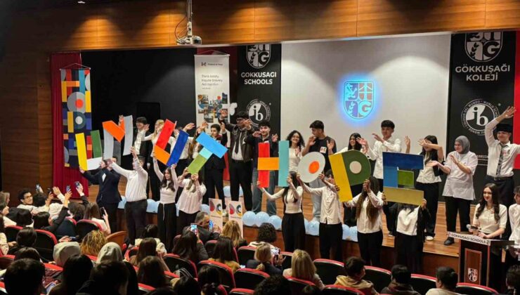 IB öğrencileri “Dünya Anadili Günü”nde kültürel bir mozaik oluşturdu