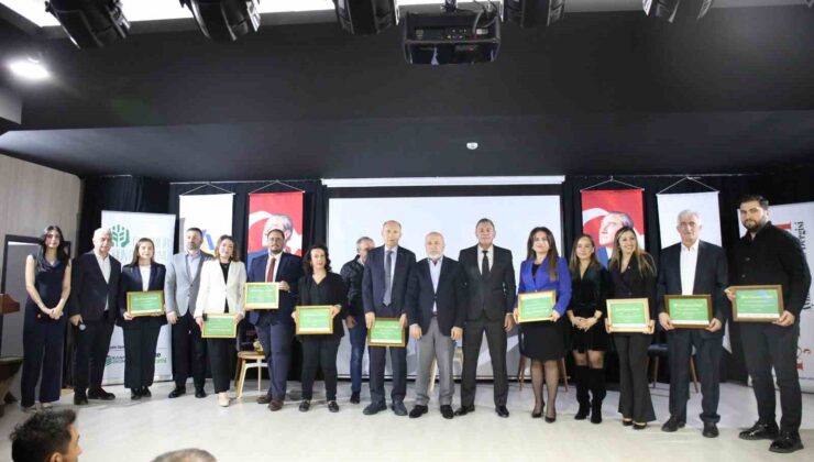 İhlas Ambalaj’a yeşil ekonomi ödülü