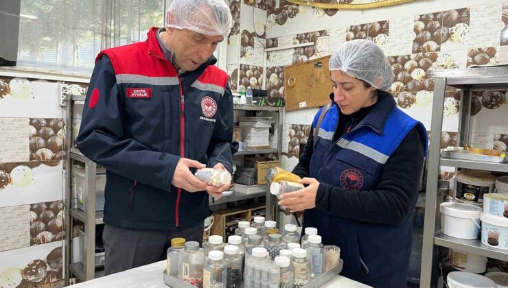 İl Müdürü Ayvalık bizzat gıda denetimlerine katıldı