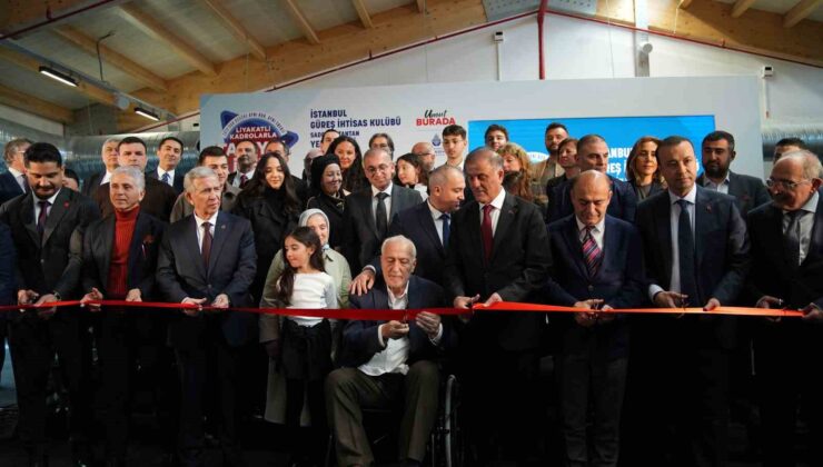 İstanbul Güreş İhtisas Kulübü Sadettin Tantan Yerleşkesi açıldı