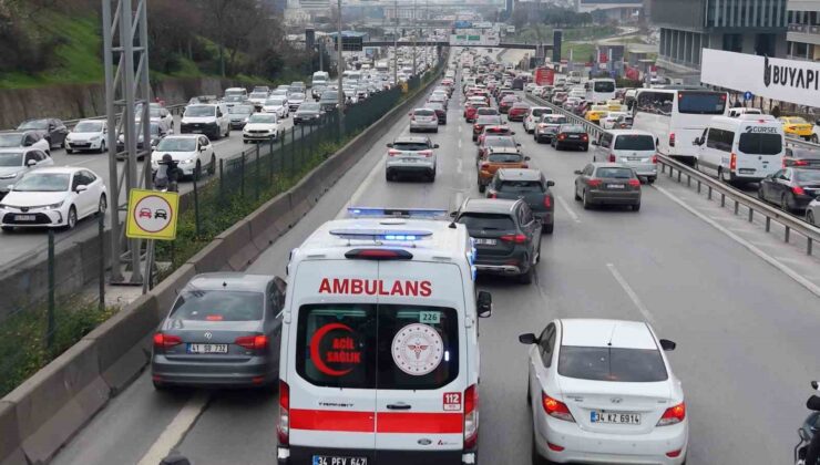 İstanbul’da hayat kurtaran kadın sürücüler